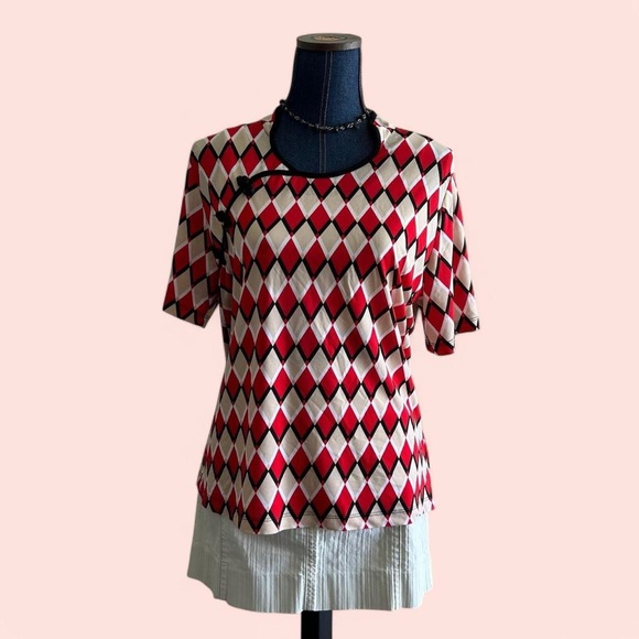 Patterned Blouse - Picture 3 of 9